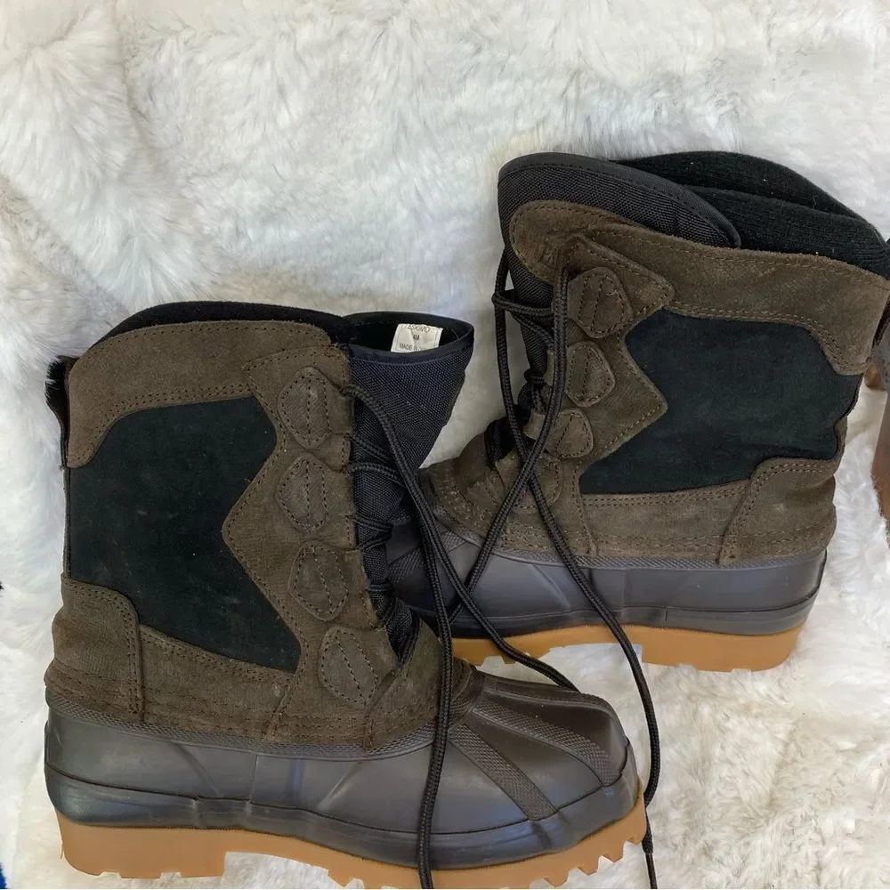 Pacific Trail Eskimo brown waterproof snow hiking lace up boots 4